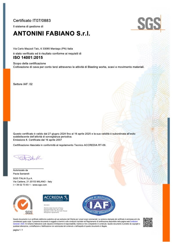 ISO 14001:2015