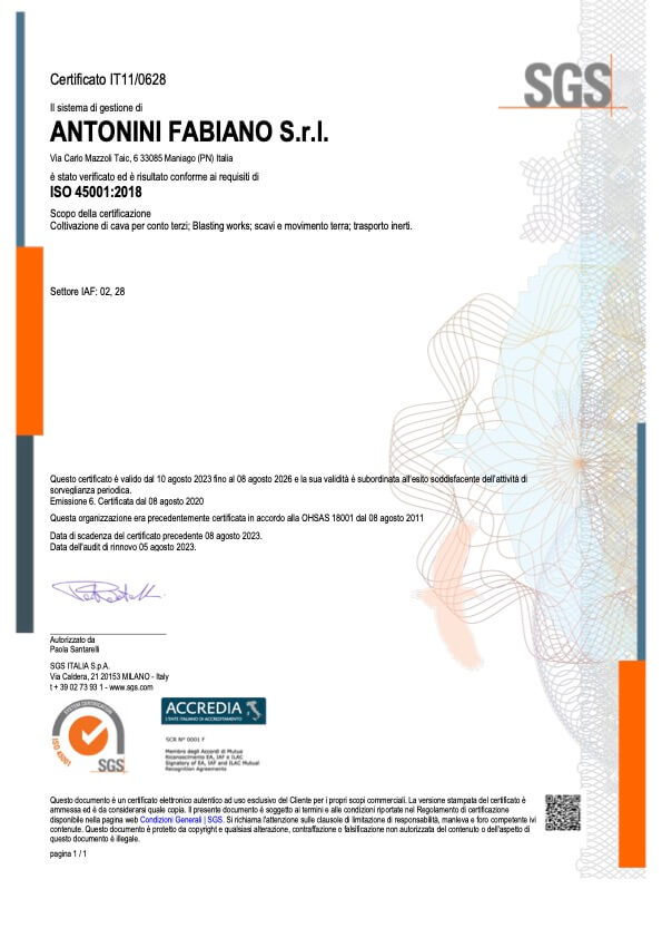 ISO 45001:2018