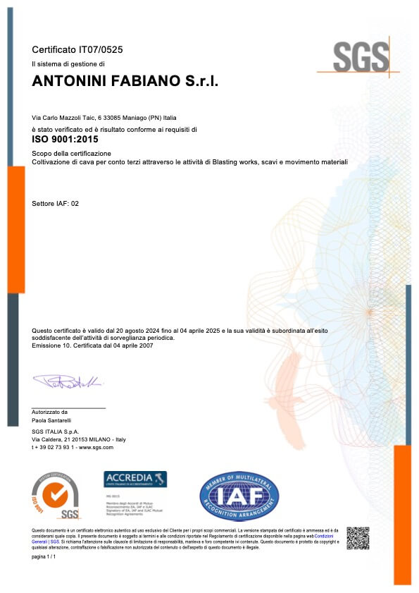 ISO 9001:2015