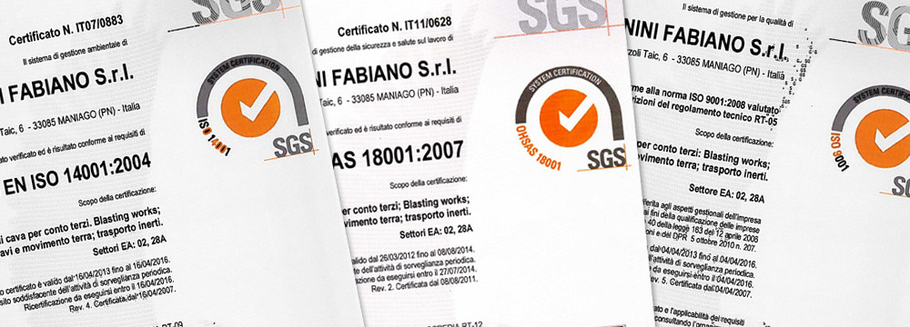 Consulenza per certificazioni