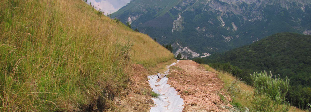 Opere di ingegneria naturalistica